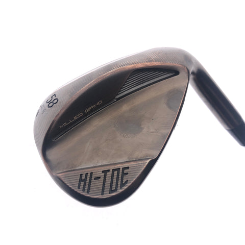 Used TaylorMade Milled Grind Hi-Toe 4 Copper Lob Wedge / 58 Degrees / Wedge Flex