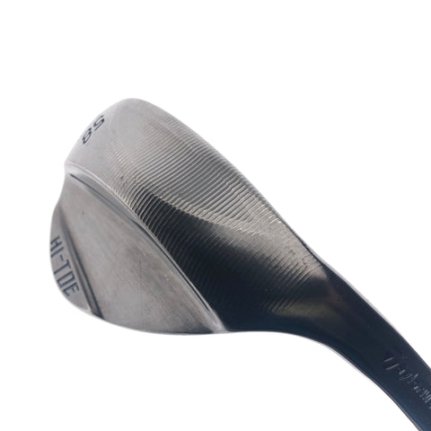 Used TaylorMade Milled Grind Hi-Toe 4 Copper Lob Wedge / 58 Degrees / Wedge Flex