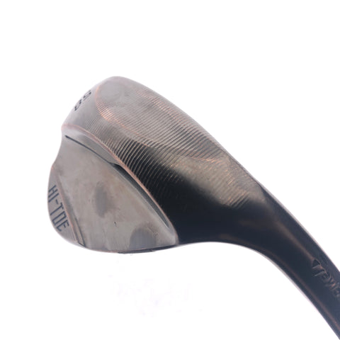 Used TaylorMade Milled Grind Hi-Toe 4 Copper Lob Wedge / 58 Degrees / Wedge Flex