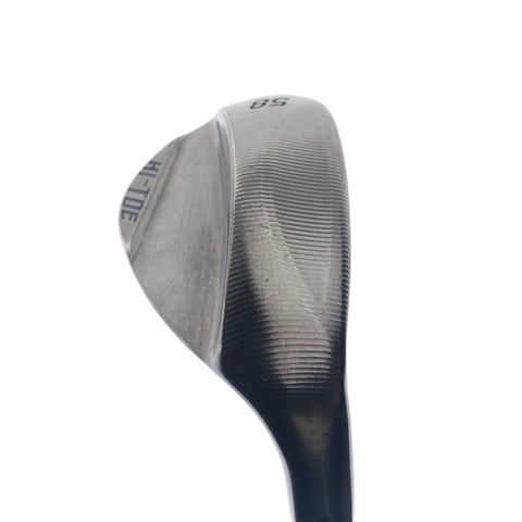 Used TaylorMade Milled Grind Hi-Toe 4 Copper Lob Wedge / 58 Degrees / Wedge Flex