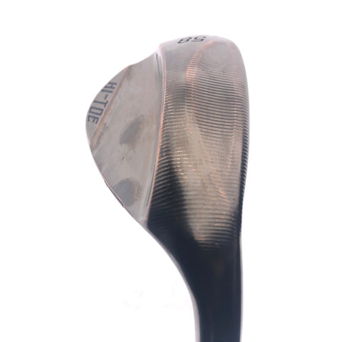 Used TaylorMade Milled Grind Hi-Toe 4 Copper Lob Wedge / 58 Degrees / Wedge Flex
