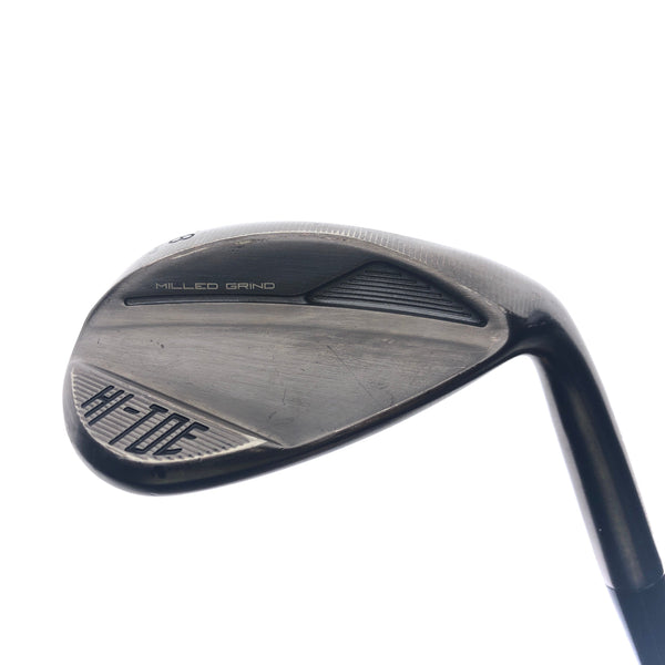 Used TaylorMade Milled Grind Hi-Toe 4 Copper Lob Wedge / 58 Degrees / Wedge Flex