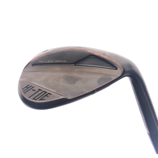 Used TaylorMade Milled Grind Hi-Toe 4 Copper Lob Wedge / 58 Degrees / Wedge Flex