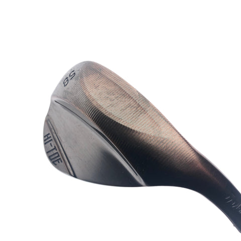 Used TaylorMade Milled Grind Hi-Toe 4 Copper Lob Wedge / 58.0 Degrees / Wedge F