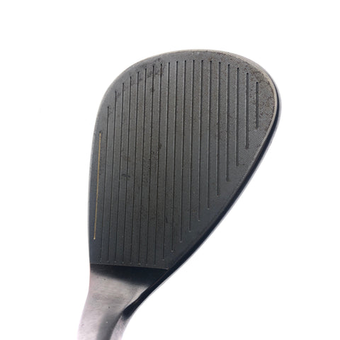 Used TaylorMade Milled Grind Hi-Toe 4 Copper Lob Wedge / 58.0 Degrees / Wedge F