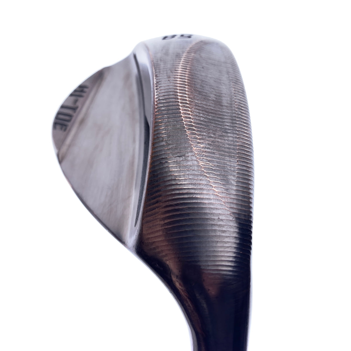 Used TaylorMade Milled Grind Hi-Toe 4 Copper Lob Wedge /58.0 Degrees/Wedge Flex