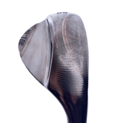Used TaylorMade Milled Grind Hi-Toe 4 Copper Lob Wedge /58.0 Degrees/Wedge Flex