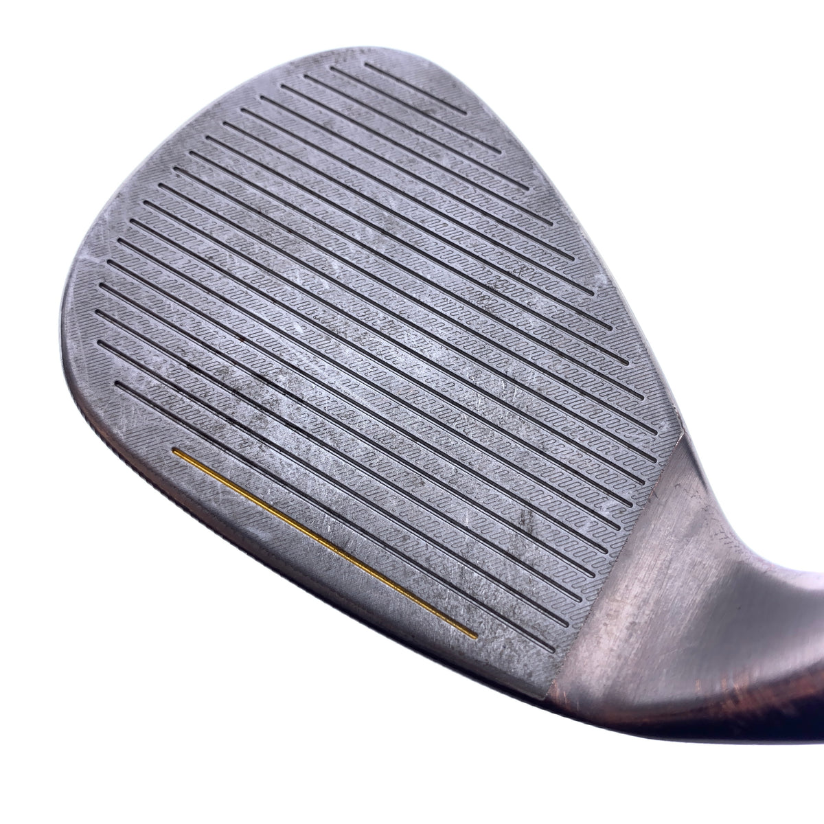 Used TaylorMade Milled Grind Hi-Toe 4 Copper Lob Wedge /58.0 Degrees/Wedge Flex