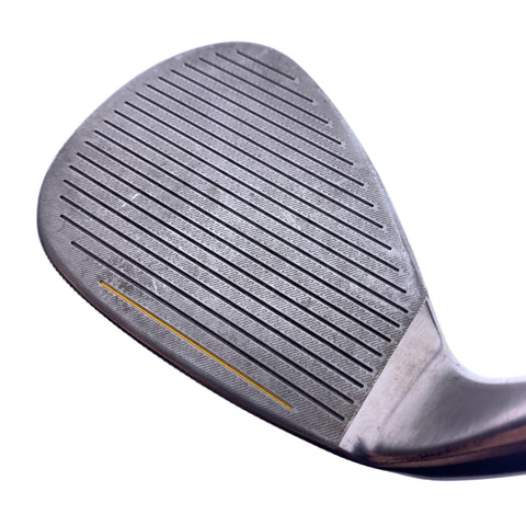 Used TaylorMade Milled Grind Hi-Toe 4 Copper Lob Wedge /58.0 Degrees/Wedge Flex