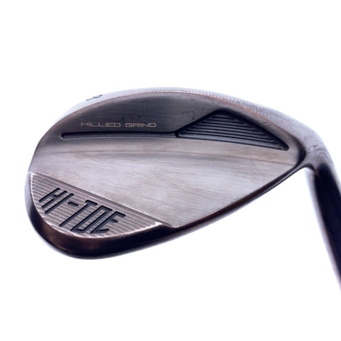Used TaylorMade Milled Grind Hi-Toe 4 Copper Lob Wedge /58.0 Degrees/Wedge Flex