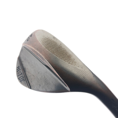 Used TaylorMade Milled Grind Hi-Toe 4 Copper Lob Wedge / 60 Degrees / Stiff Flex