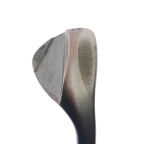 Used TaylorMade Milled Grind Hi-Toe 4 Copper Lob Wedge / 60 Degrees / Stiff Flex