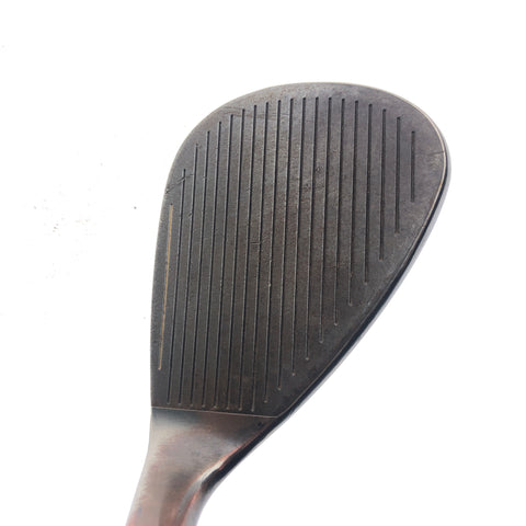 Used TaylorMade Milled Grind Hi-Toe 4 Copper Lob Wedge / 60 Degrees / Stiff Flex