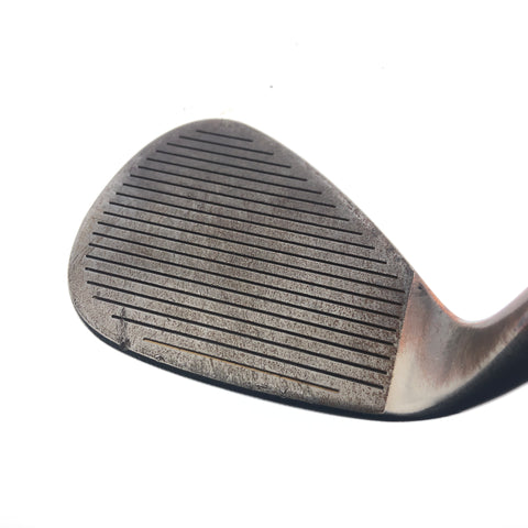 Used TaylorMade Milled Grind Hi-Toe 4 Copper Lob Wedge / 60 Degrees / Stiff Flex