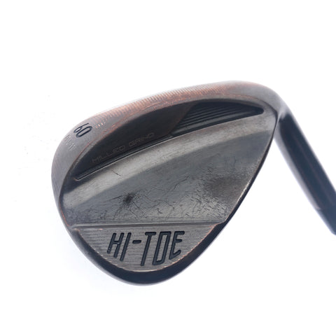 Used TaylorMade Milled Grind Hi-Toe 4 Copper Lob Wedge / 60 Degrees / Wedge Flex