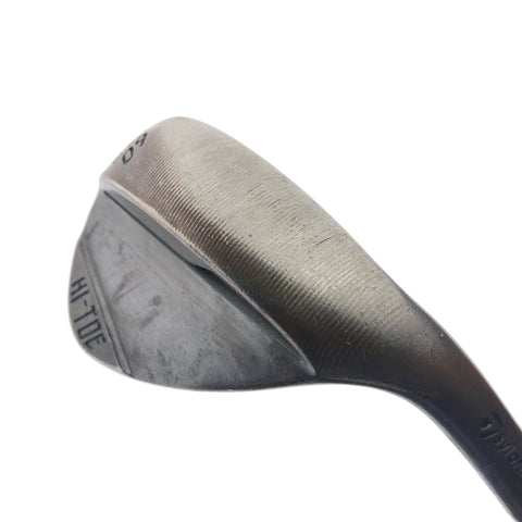 Used TaylorMade Milled Grind Hi-Toe 4 Copper Lob Wedge / 60 Degrees / Wedge Flex
