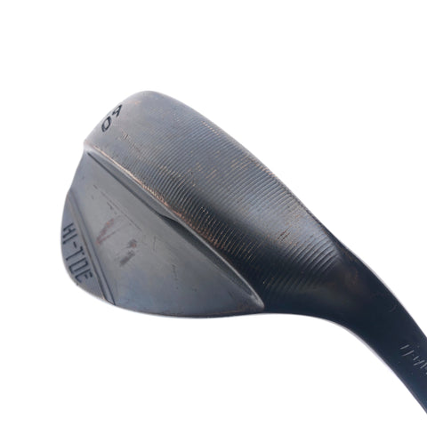 Used TaylorMade Milled Grind Hi-Toe 4 Copper Lob Wedge / 60 Degrees / Wedge Flex