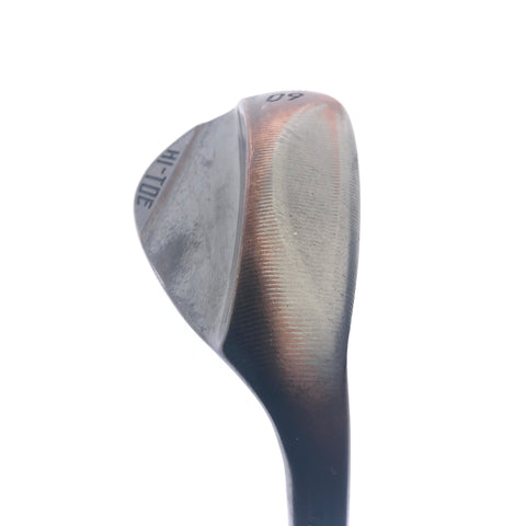 Used TaylorMade Milled Grind Hi-Toe 4 Copper Lob Wedge / 60 Degrees / Wedge Flex