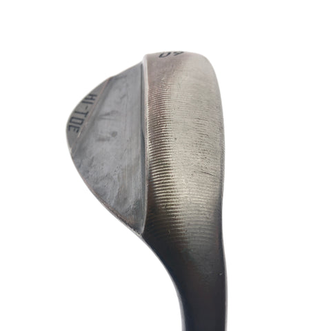 Used TaylorMade Milled Grind Hi-Toe 4 Copper Lob Wedge / 60 Degrees / Wedge Flex