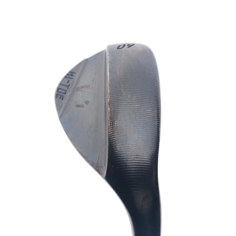 Used TaylorMade Milled Grind Hi-Toe 4 Copper Lob Wedge / 60 Degrees / Wedge Flex