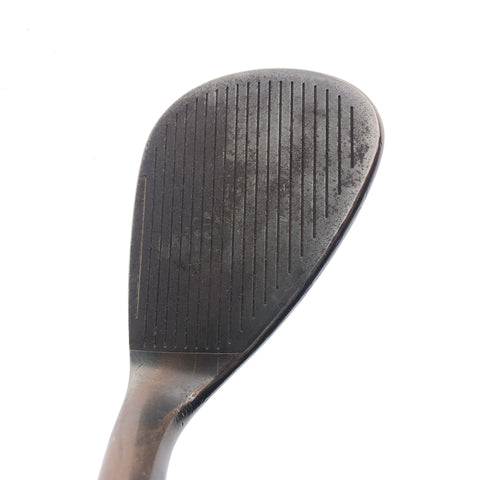 Used TaylorMade Milled Grind Hi-Toe 4 Copper Lob Wedge / 60 Degrees / Wedge Flex