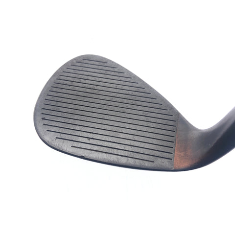 Used TaylorMade Milled Grind Hi-Toe 4 Copper Lob Wedge / 60 Degrees / Wedge Flex