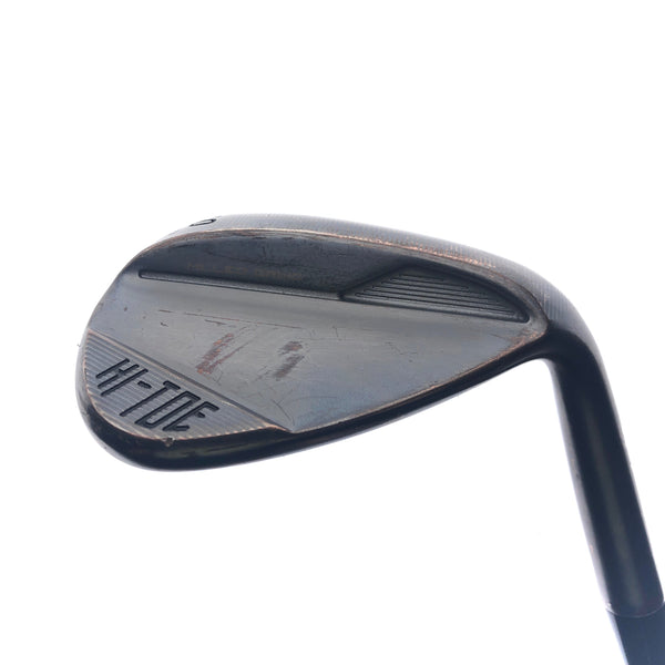 Used TaylorMade Milled Grind Hi-Toe 4 Copper Lob Wedge / 60 Degrees / Wedge Flex