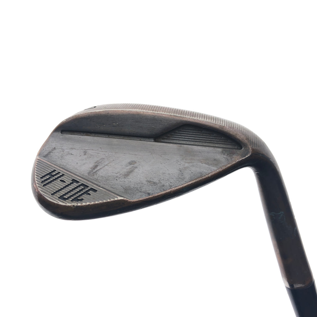 Used TaylorMade Milled Grind Hi-Toe 4 Copper Lob Wedge / 60 Degrees / Wedge Flex