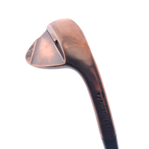 Used TaylorMade Milled Grind Hi-Toe 4 Copper Lob Wedge / 60.0 Deg / Stiff Flex
