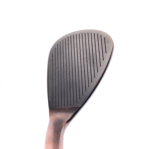 Used TaylorMade Milled Grind Hi-Toe 4 Copper Lob Wedge / 60.0 Deg / Stiff Flex