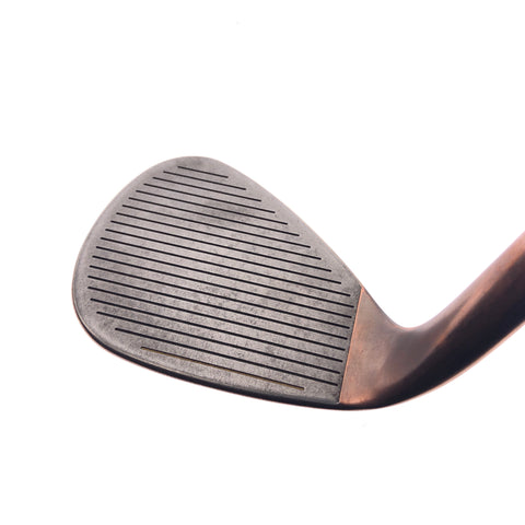 Used TaylorMade Milled Grind Hi-Toe 4 Copper Lob Wedge / 60.0 Deg / Stiff Flex