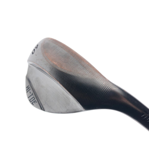 Used TaylorMade Milled Grind Hi-Toe 4 Copper Lob Wedge / 60.0 Degrees / Wedge F