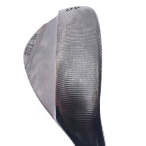 Used TaylorMade Milled Grind Hi-Toe 4 Copper Lob Wedge / 60.0 Degrees / Wedge F