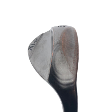 Used TaylorMade Milled Grind Hi-Toe 4 Copper Lob Wedge / 60.0 Degrees / Wedge F