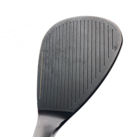 Used TaylorMade Milled Grind Hi-Toe 4 Copper Lob Wedge / 60.0 Degrees / Wedge F