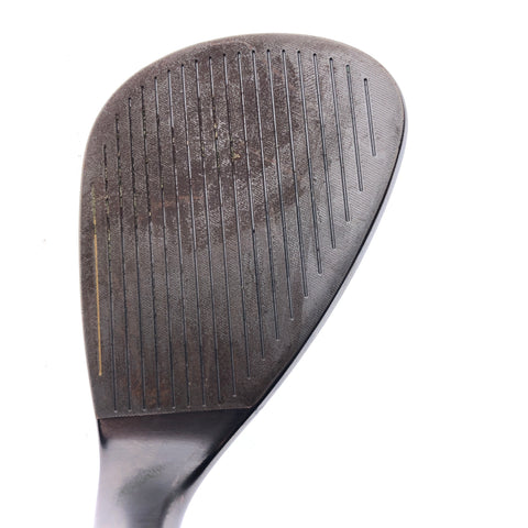 Used TaylorMade Milled Grind Hi-Toe 4 Copper Lob Wedge / 60.0 Degrees / Wedge F