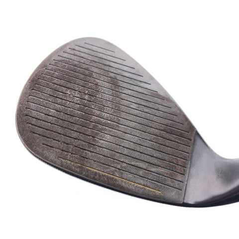 Used TaylorMade Milled Grind Hi-Toe 4 Copper Lob Wedge / 60.0 Degrees / Wedge F