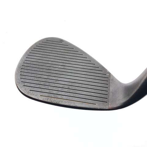 Used TaylorMade Milled Grind Hi-Toe 4 Copper Lob Wedge / 60.0 Degrees / Wedge F