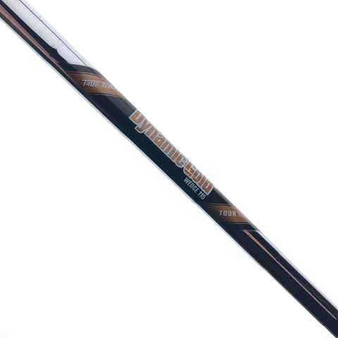 Used TaylorMade Milled Grind Hi-Toe 4 Copper Lob Wedge / 60.0 Degrees / Wedge F