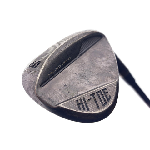 Used TaylorMade Milled Grind Hi-Toe 4 Copper Lob Wedge / 60.0 Degrees / X-Stiff