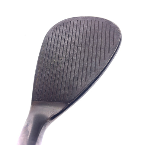 Used TaylorMade Milled Grind Hi-Toe 4 Copper Lob Wedge / 60.0 Degrees / X-Stiff