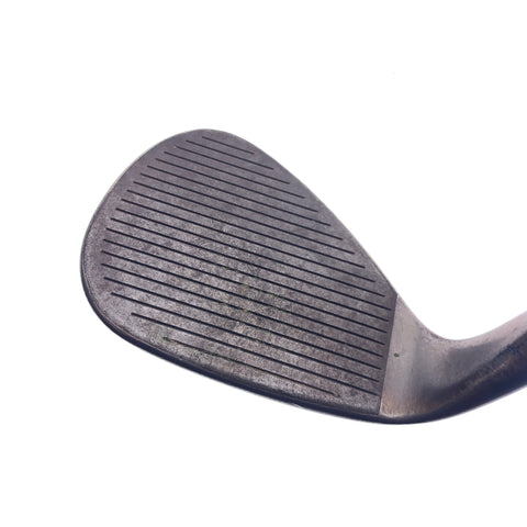 Used TaylorMade Milled Grind Hi-Toe 4 Copper Lob Wedge / 60.0 Degrees / X-Stiff