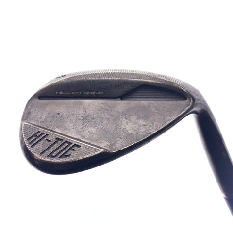 Used TaylorMade Milled Grind Hi-Toe 4 Copper Lob Wedge / 60.0 Degrees / X-Stiff