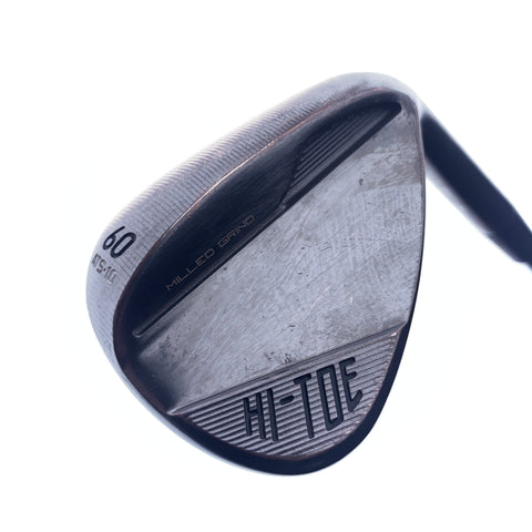Used TaylorMade Milled Grind Hi-Toe 4 Copper Lob Wedge /60.0 Degrees/Wedge Flex