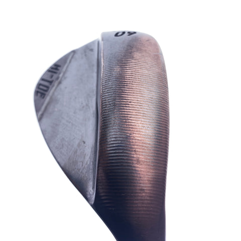 Used TaylorMade Milled Grind Hi-Toe 4 Copper Lob Wedge /60.0 Degrees/Wedge Flex