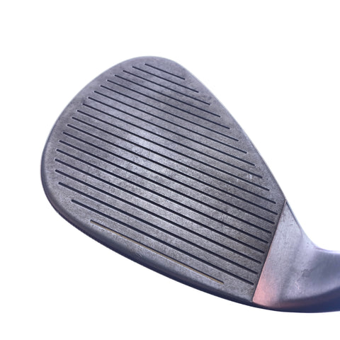 Used TaylorMade Milled Grind Hi-Toe 4 Copper Lob Wedge /60.0 Degrees/Wedge Flex