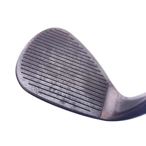 Used TaylorMade Milled Grind Hi-Toe 4 Copper Lob Wedge/ 60.0 Degrees/Wedge Flex