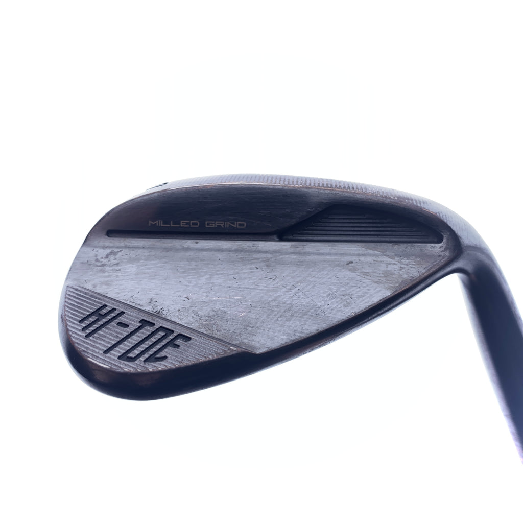 Used TaylorMade Milled Grind Hi-Toe 4 Copper Lob Wedge /60.0 Degrees/Wedge Flex