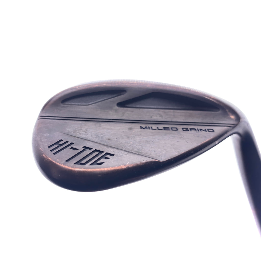Used TaylorMade Milled Grind Hi-Toe 4 Copper Lob Wedge/ 60.0 Degrees/Wedge Flex