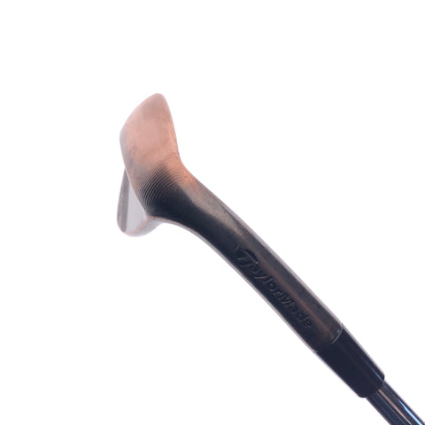 Used TaylorMade Milled Grind Hi-Toe 4 Copper Lob Wedge / 60.0 / Stiff Flex